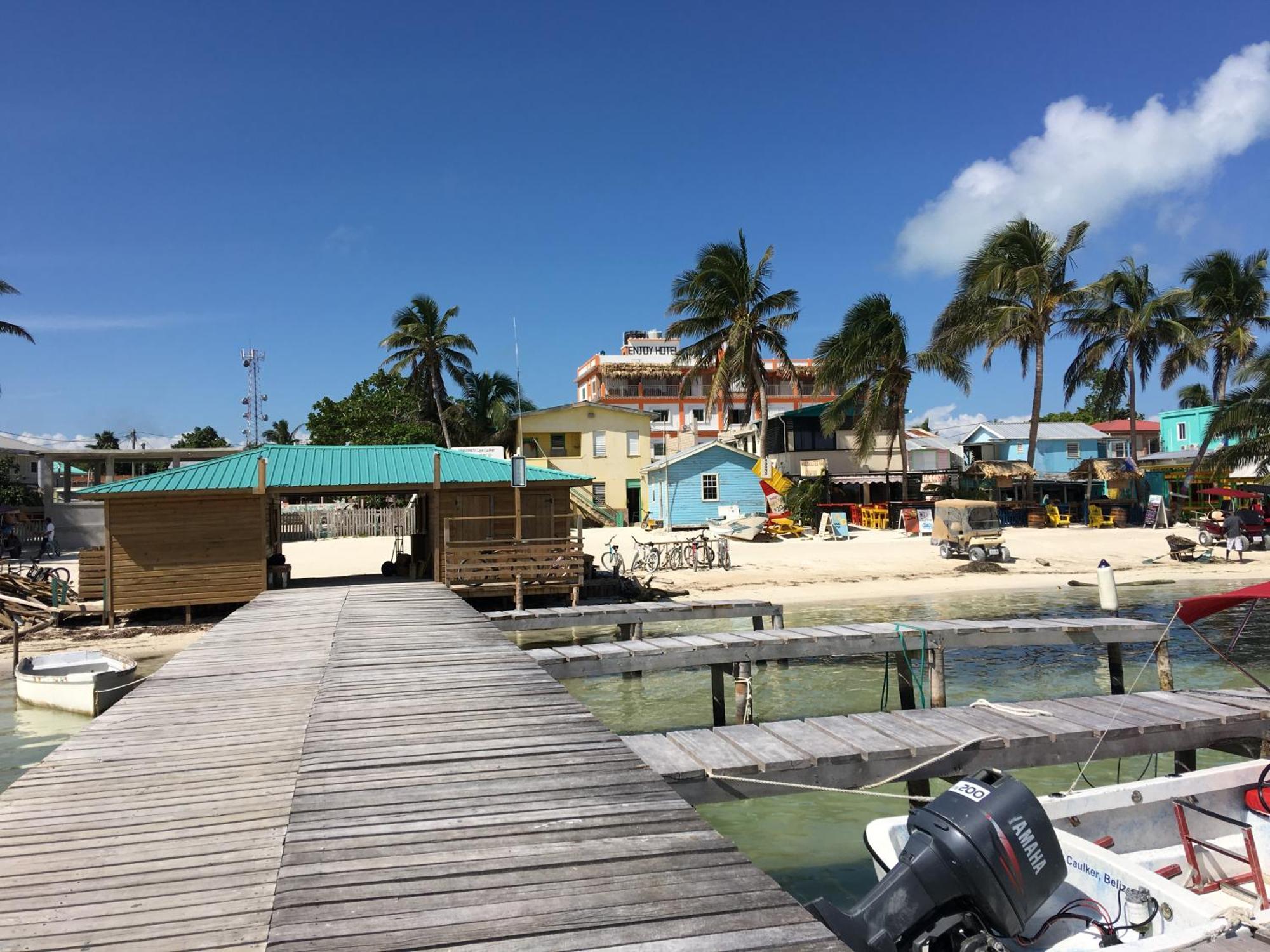 Enjoy Hotel Caye Caulker Exteriér fotografie